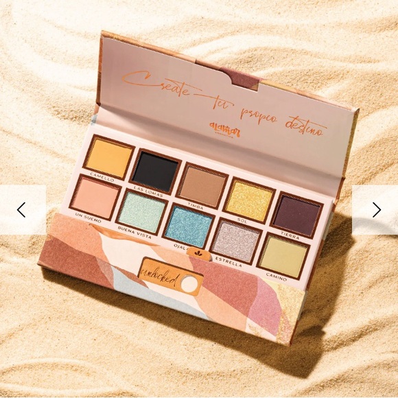 Destino by Alamar Cosmetics Eyeshadow Palette - Picture 2 of 7